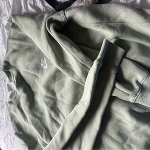 Nike sage Green Sweatshirt